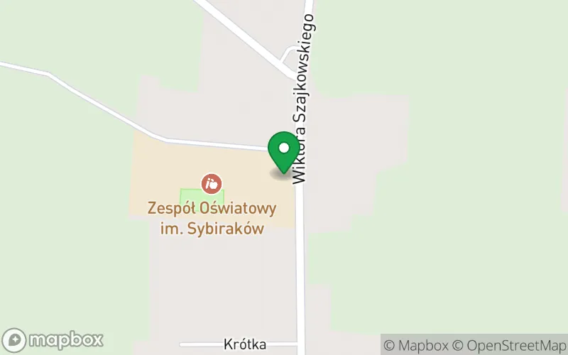 Lokalizacja: Publiczne Przedszkole w Rozbitym Kamieniu