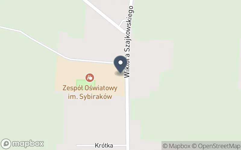 Lokalizacja: Zespół Oświatowy im. Sybiraków w Rozbitym Kamieniu