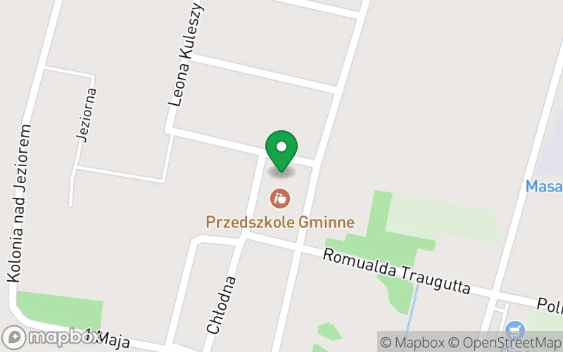 Lokalizacja: Przedszkole Gminne w Przedczu
