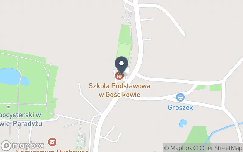 Lokalizacja: Zespół Edukacyjny w Gościkowie