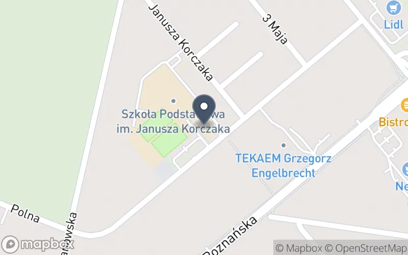 Lokalizacja: Zespół Szkolno-Przedszkolny w Komornikach