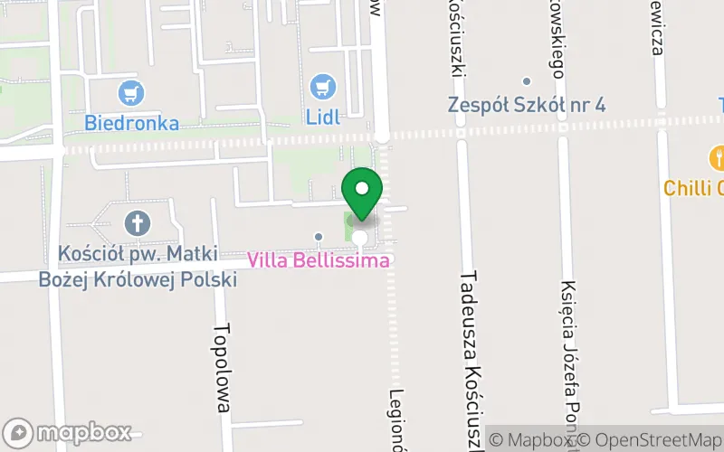 Lokalizacja: Niepubliczne Przedszkole Krasnal