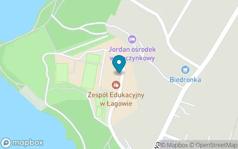 Lokalizacja: Samorządowa Szkoła Podstawowa im. Obrońców Warszawy w Łagowie