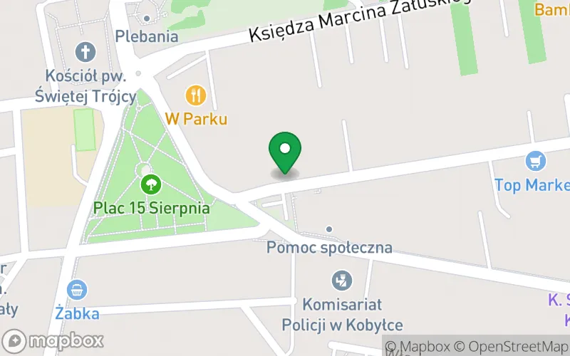 Lokalizacja: Katolickie Publiczne Przedszkole im. Św. Franciszka z Asyżu w Kobyłce