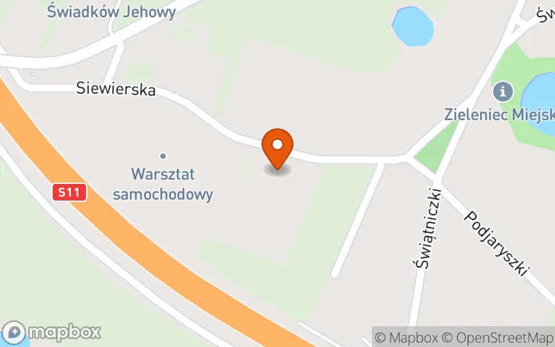 Lokalizacja: Żłobek Kaczka Dziwaczka Oddział Krzesiny