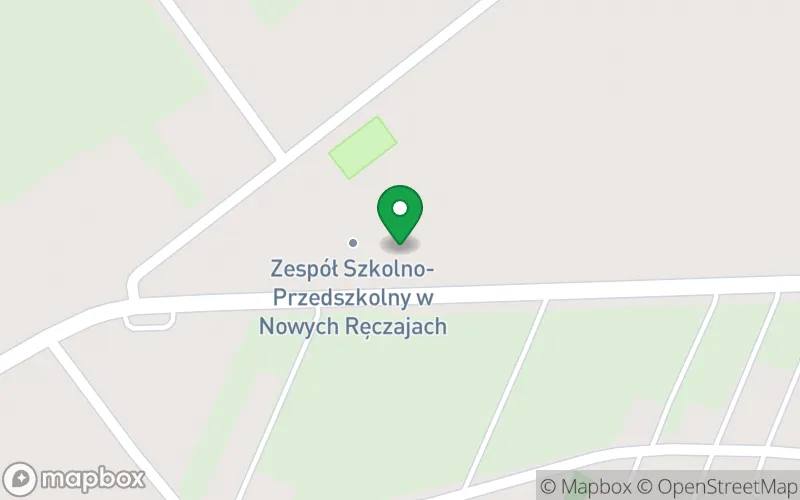 Lokalizacja: Samorządowe Przedszkole w Nowych Ręczajach