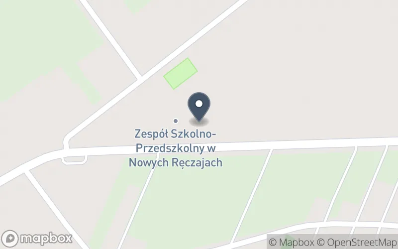 Lokalizacja: Zespół Szkolno Przedszkolny w Nowych Ręczajach