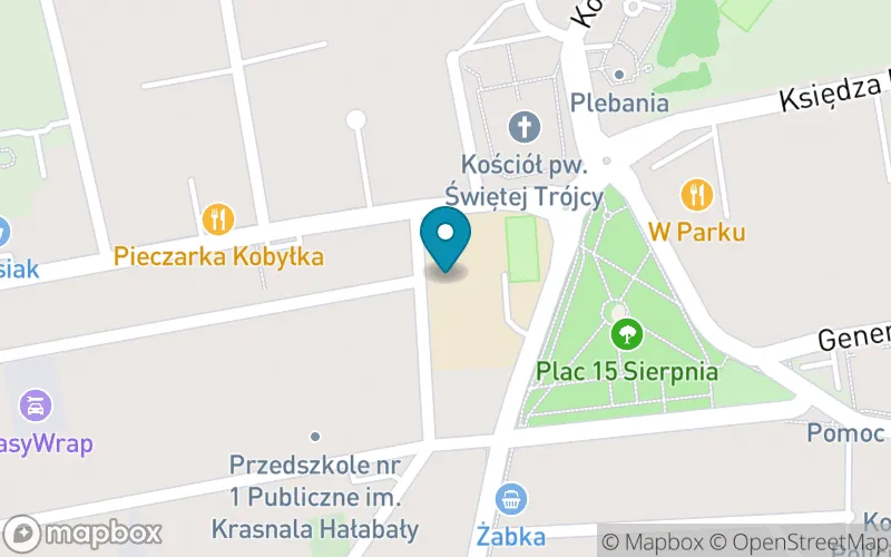 Lokalizacja: Publiczna Szkoła Podstawowa z Oddziałami Dwujęzycznymi nr 1 im. Zofii Nałkowskiej w Kobyłce