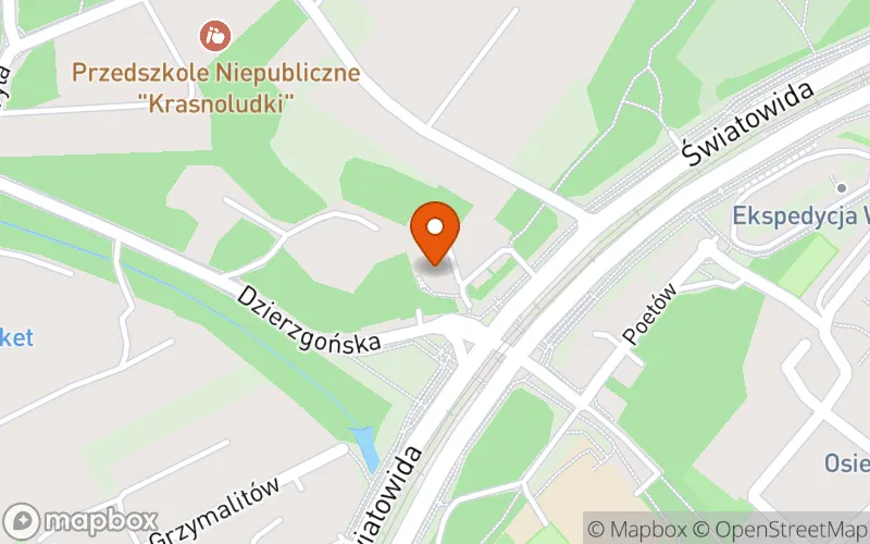 Lokalizacja: Mini Żłobek - Oddział Żłobka nr 36