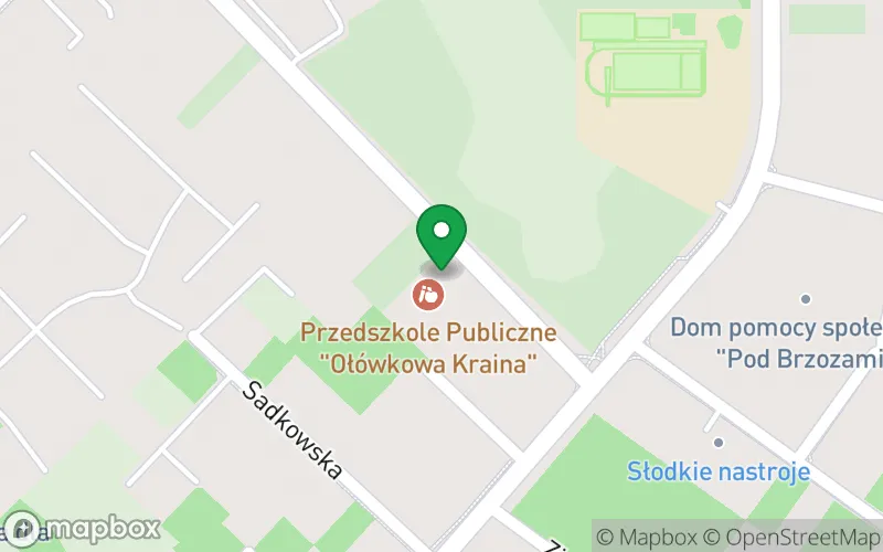 Lokalizacja: Przedszkole Publiczne "Ołówkowa Kraina"