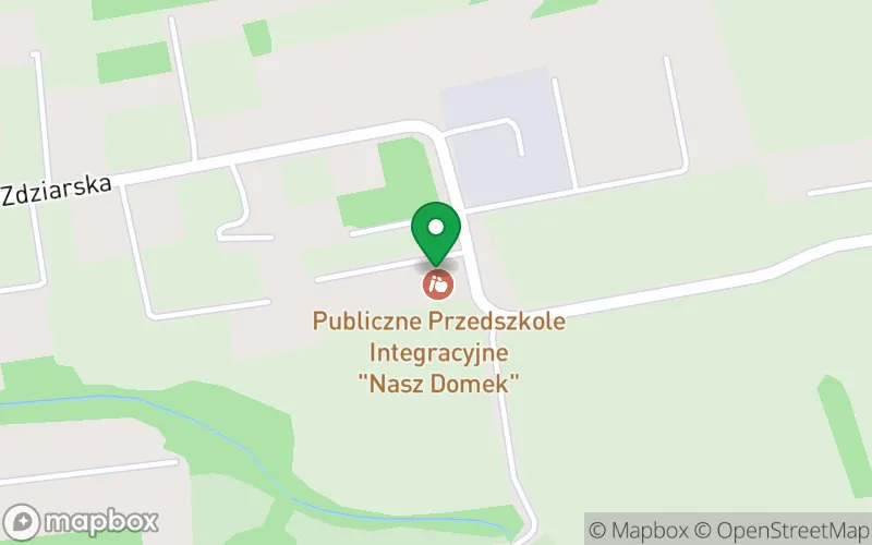 Lokalizacja: Publiczne Przedszkole Integracyjne "Nasz Domek"