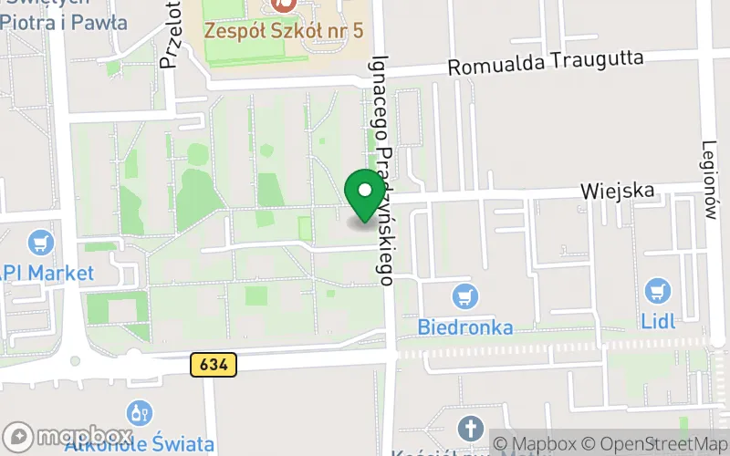Lokalizacja: Publiczne Przedszkole "Wesołe Nutki"