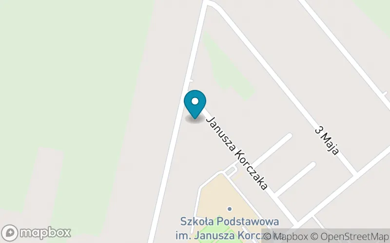 Lokalizacja: Szkoła Podstawowa Popatrz Szerzej w Komornikach