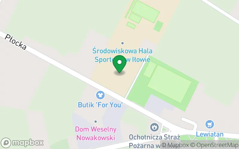 Lokalizacja: Przedszkole Samorządowe w Iłowie