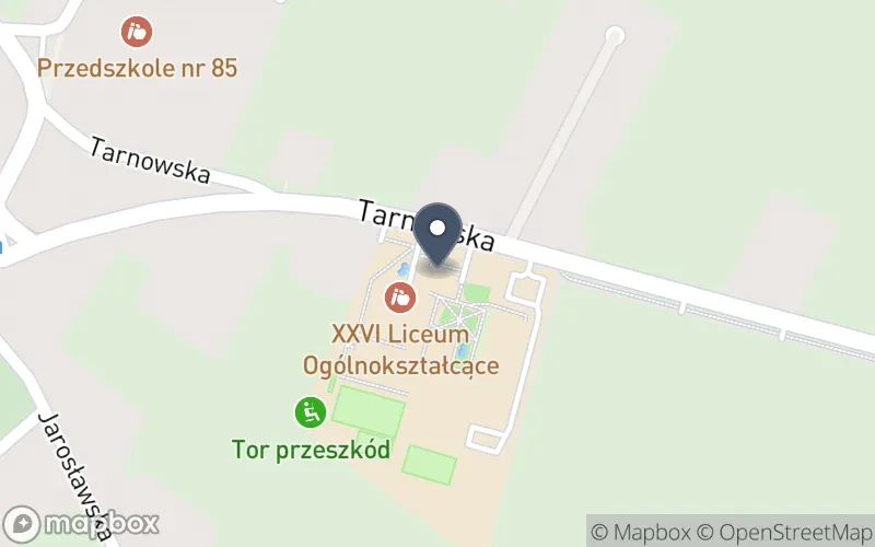 Lokalizacja: Zespół Szkół Ogólnokształcących nr 2 im. Charles de Gaulle'a
