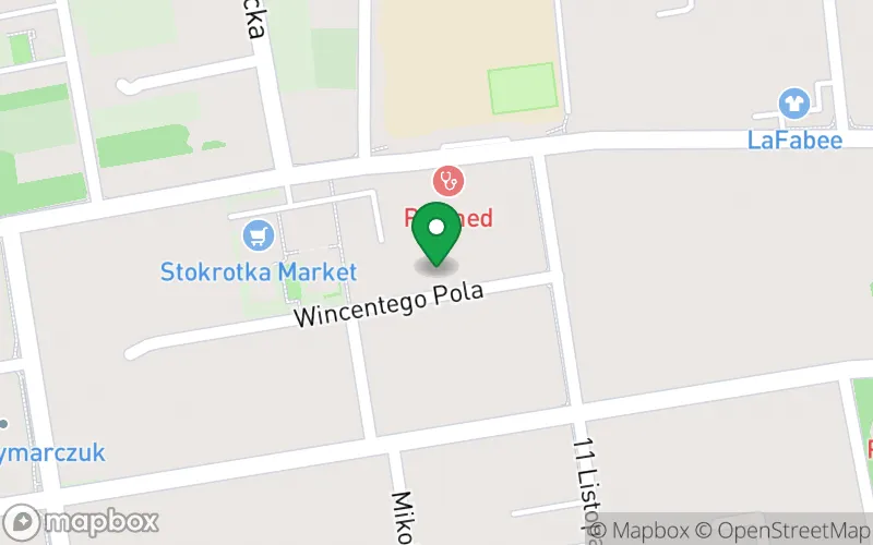 Lokalizacja: Niepubliczne Przedszkole Akademia Malucha