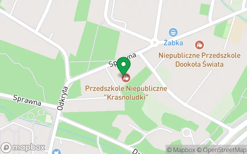 Lokalizacja: Przedszkole Niepubliczne "Krasnoludki"