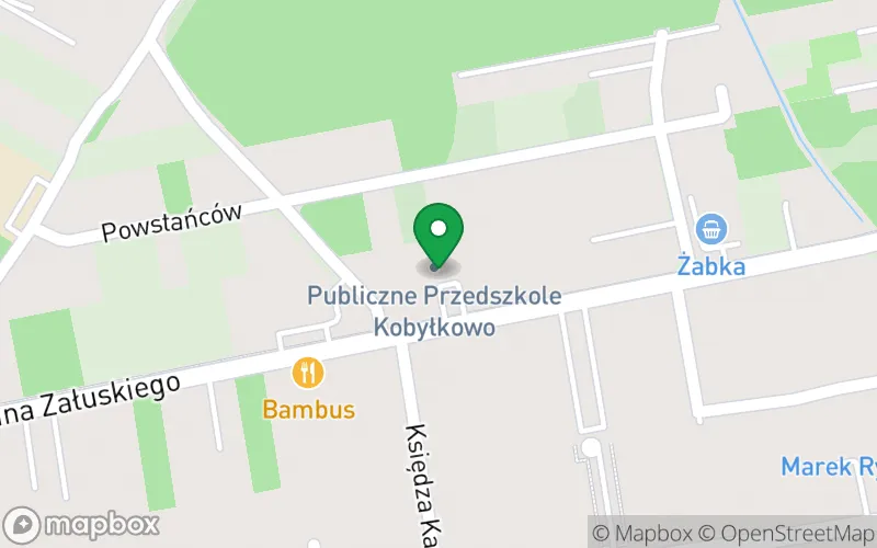 Lokalizacja: Publiczne Przedszkole Kobyłkowo