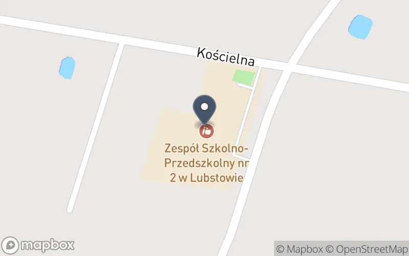 Lokalizacja: Zespól Szkolno-Przedszkolny nr 2 w Lubstowie