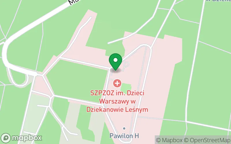 Lokalizacja: Przedszkole Samorządowe w Dziekanowie Leśnym