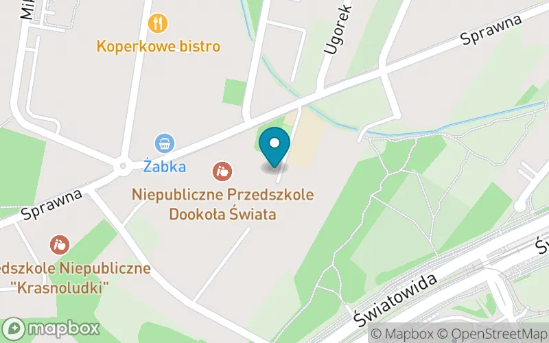 Lokalizacja: Szkoła Filialna Szkoły Podstawowej z Oddziałami Integracyjnymi nr 154 im. Edmunda Strzeleckiego