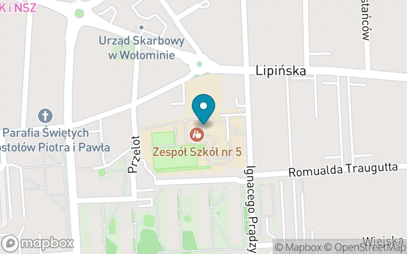 Lokalizacja: Sportowa Szkoła Podstawowa nr 5 im. Polskich Olimpijczyków w Wołominie