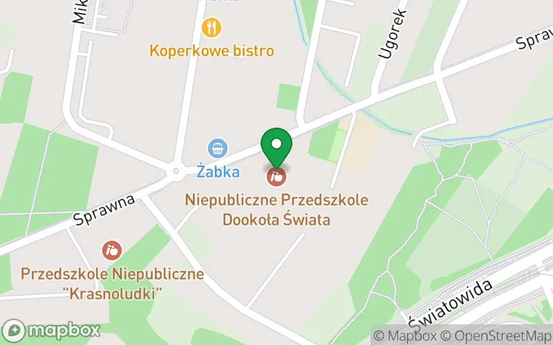 Lokalizacja: Niepubliczne Przedszkole Dookoła Świata