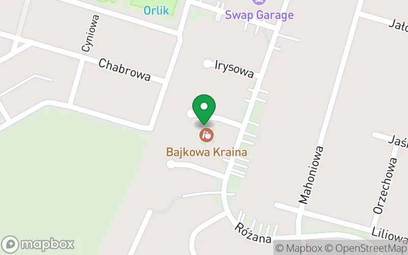 Lokalizacja: Bajkowa Kraina Niepubliczne Przedszkole w Tulcach