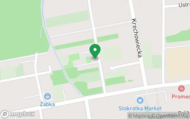 Lokalizacja: Niepubliczne Przedszkole nr 1 w Kobyłce