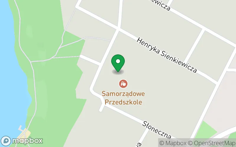 Lokalizacja: Samorządowe Przedszkole w Łagowie