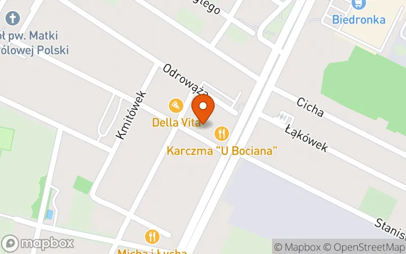 Lokalizacja: Niepubliczny Żłobek nr 6 "Przedszkolne zakamarki"