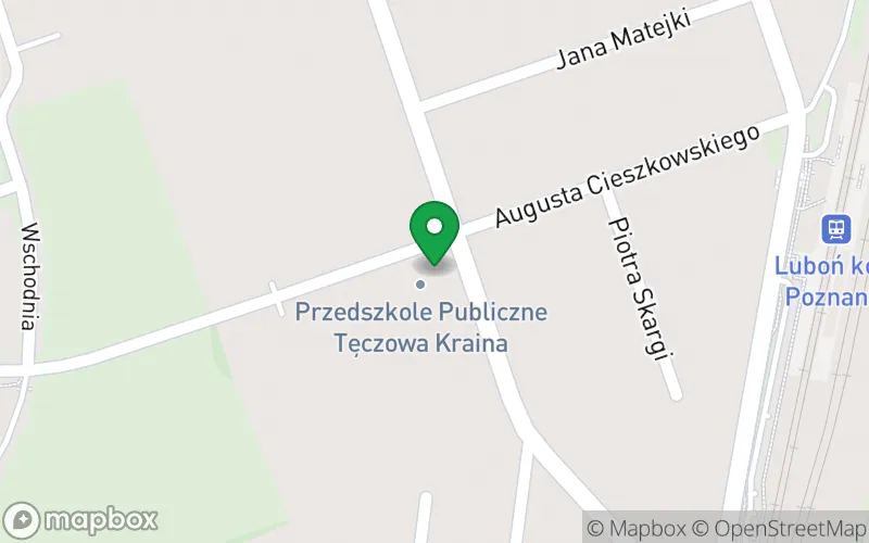 Lokalizacja: Przedszkole Publiczne "Tęczowa Kraina"