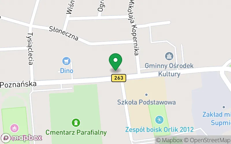 Lokalizacja: Samorządowe Przedszkole w Babiaku