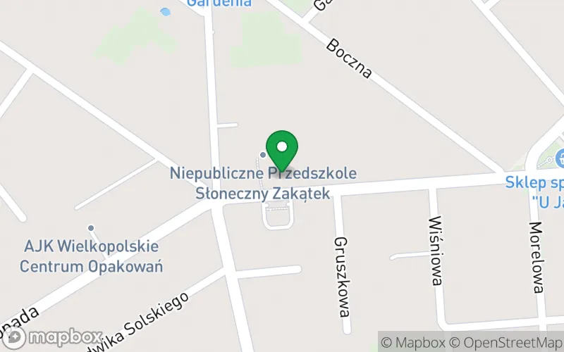 Lokalizacja: Niepubliczne Przedszkole Leśny Domek