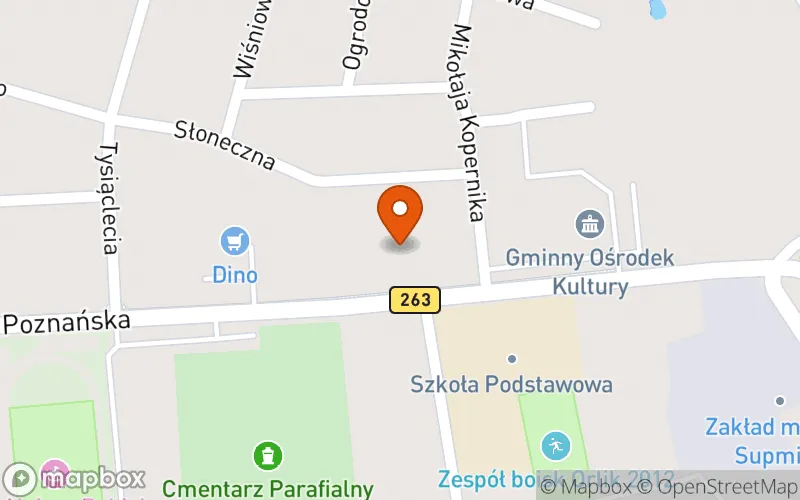 Lokalizacja: Gminny Klub Dziecięcy "Miś" w Babiaku