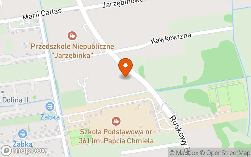 Lokalizacja: Niepubliczny Żłobek Elfiki na Białołęce