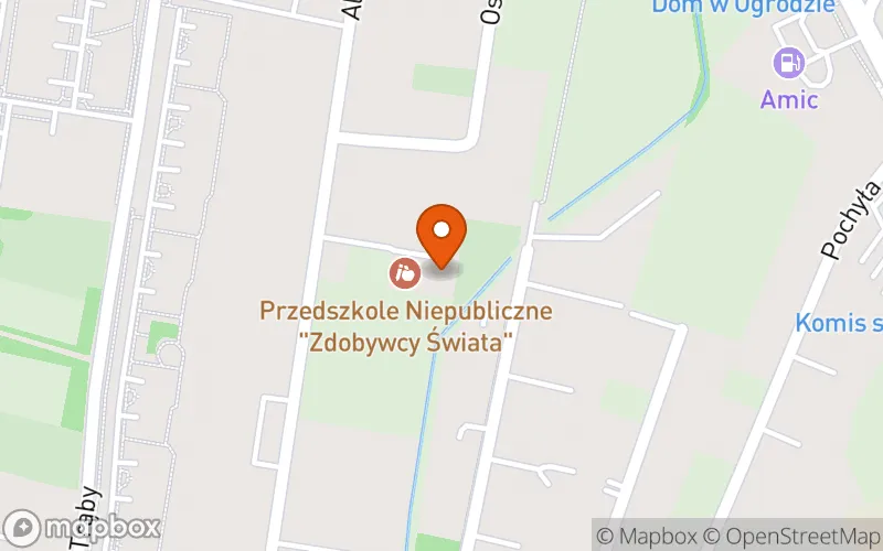 Lokalizacja: Żłobek artystyczno-językowy Kajtusie