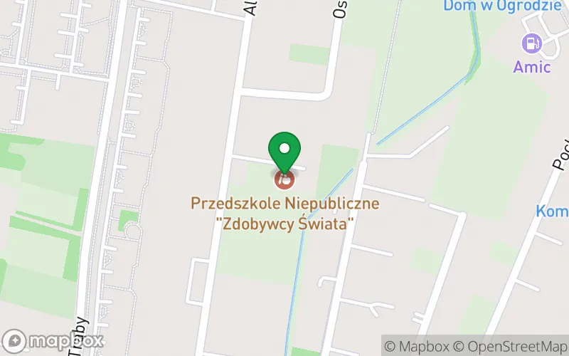 Lokalizacja: Multicentrum Edukacyjno-Rozwojowe "Zdobywcy Świata"