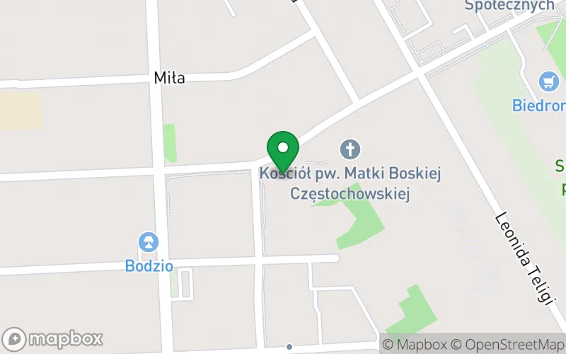 Lokalizacja: Niepubliczny Punkt Przedszkolny "Tęczowa Kraina"