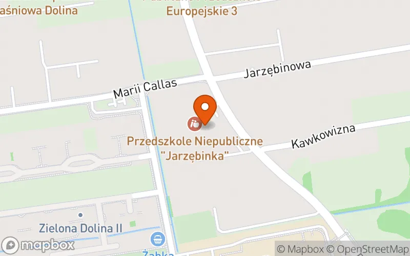 Lokalizacja: Niepubliczny Żłobek Jarzębinka
