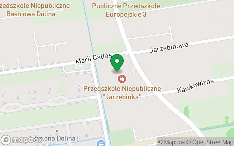 Lokalizacja: Integracyjne Przedszkole Niepubliczne "Jarzębinka"