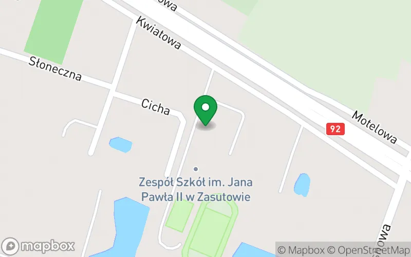 Lokalizacja: Przedszkole w Zasutowie
