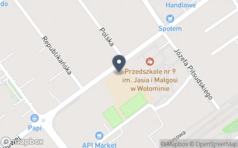 Lokalizacja: Zespół Szkół Ekonomicznych im. Stanisława Staszica w Wołominie