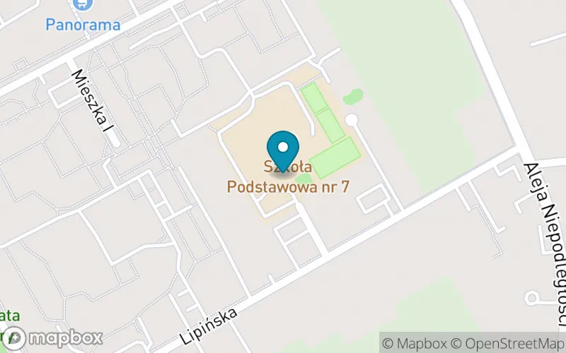 Lokalizacja: Szkoła Podstawowa nr 7 z Oddziałami Integracyjnymi im. Królowej Jadwigi w Wołominie