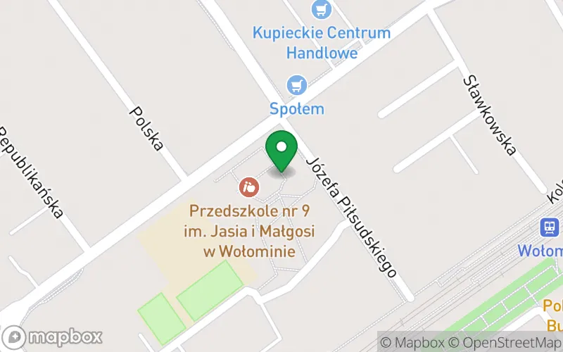 Lokalizacja: Przedszkole nr 9 im. "Jasia i Małgosi"