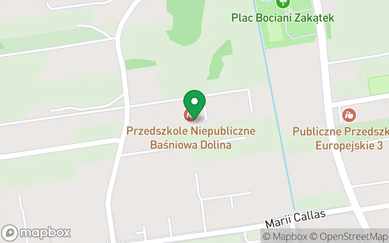 Lokalizacja: Przedszkole Niepubliczne Baśniowa Dolina