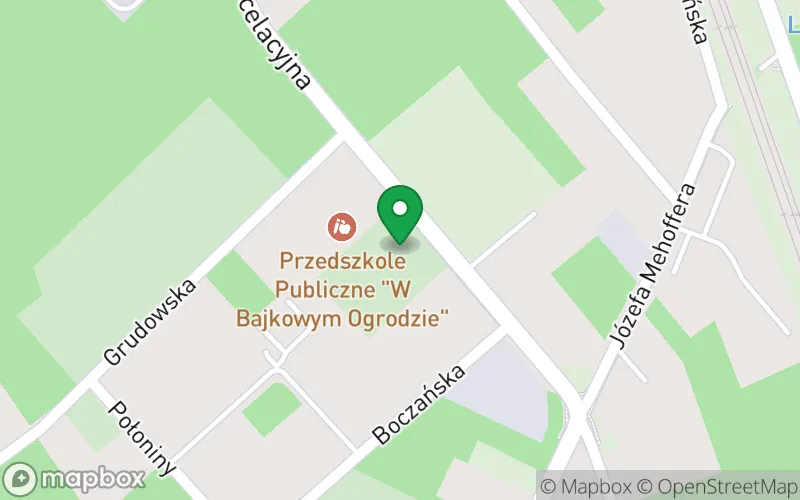 Lokalizacja: Przedszkole Niepubliczne "Fabryka Snów" z Rozszerzonym Programem Artystyczno-Ekologic
