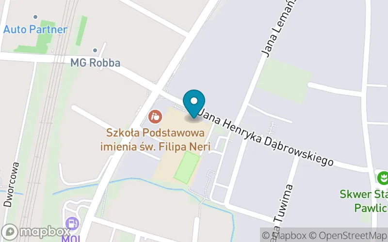 Lokalizacja: Szkoła Podstawowa nr 3 z Oddziałami Dwujęzycznymi