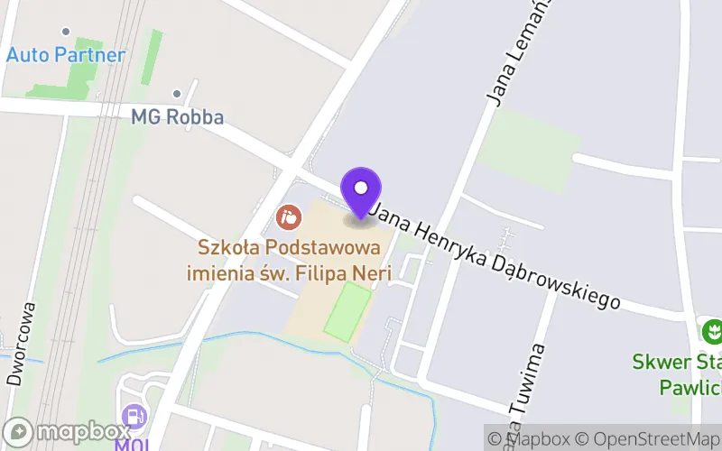 Lokalizacja: Dwujęzyczne Liceum Ogólnokształcące