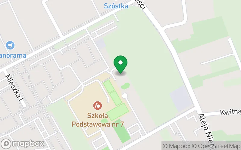 Lokalizacja: Przedszkole nr 6 im. Bajka